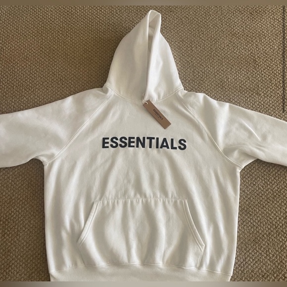 Fear of God Other - NWT Essentials Fear of God Hoodie White